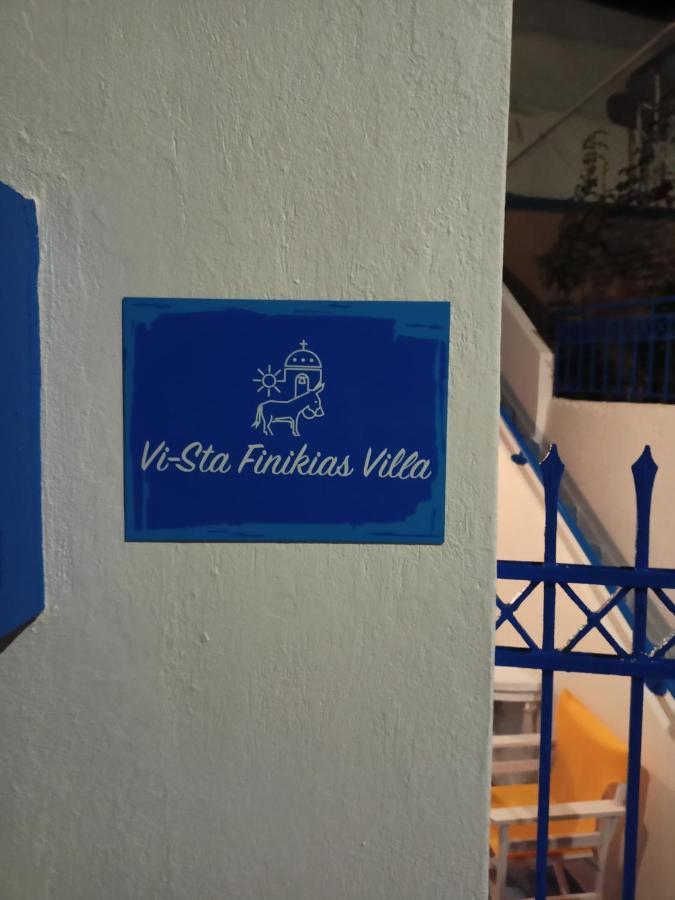 VI Sta Finikias Villa Ia Exterior foto